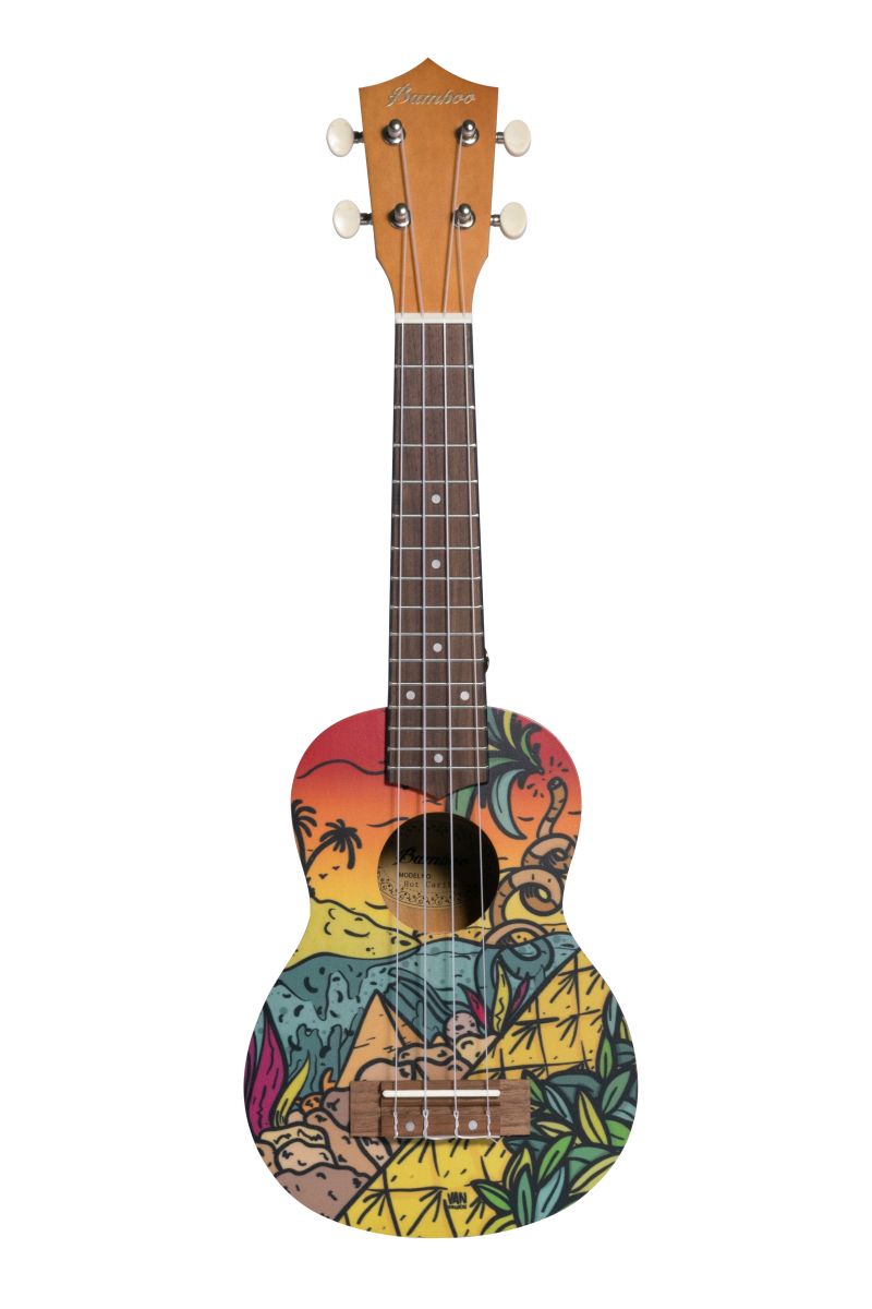 BAMBOO BU-21L Hot Caribean  - ukulele sopranowe